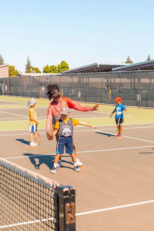 Spartans Sports Camp - Spring Break Tennis Camp in Mountain View, CA